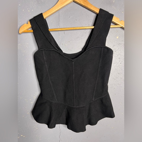 Anthropologie Maeve NWT  Peplum Corset Tank Size Small - Picture 2 of 6